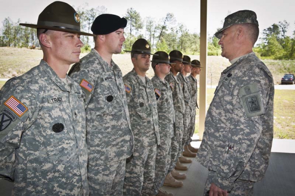 US Army Marines CAMPAIGN MILITARY DRILL INSTRUCTOR HUT