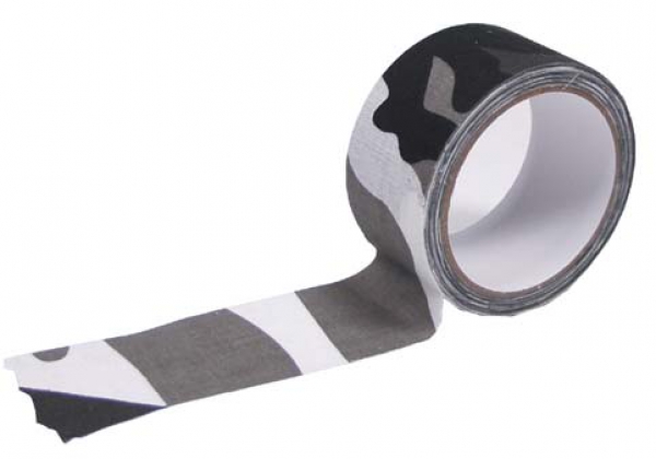 Gewebe Klebeband 5 cm x 10 m US Urban Snow camo