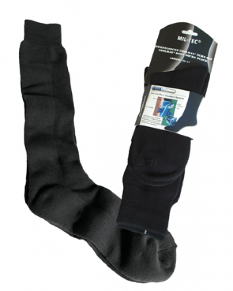 COOLMAX® STIEFELSOCKE SCHWARZ