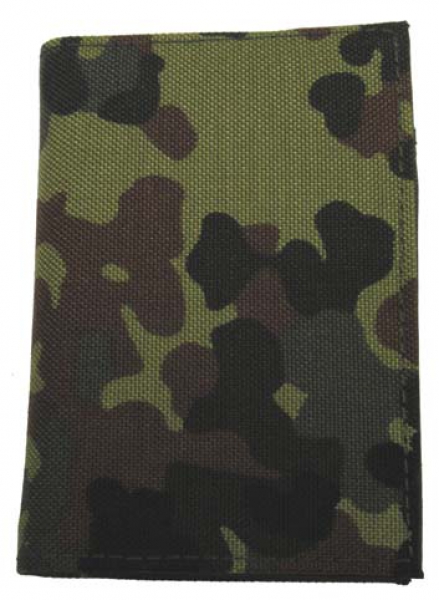 BW flecktarn Ausweishülle