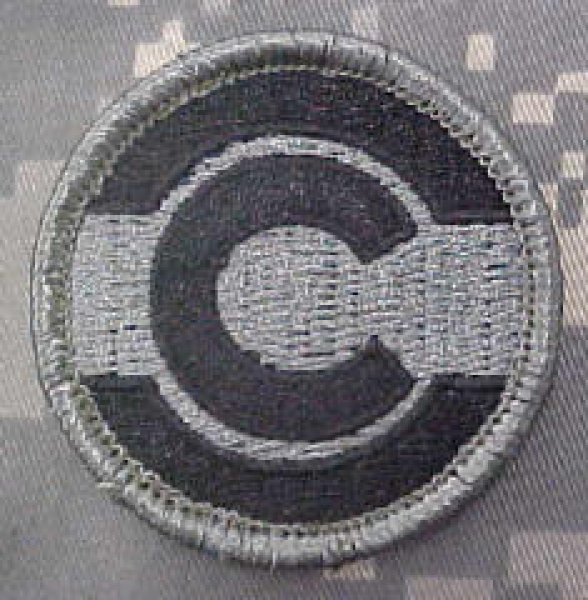 Colorado National Guard ACU Patch - Foliage Green
