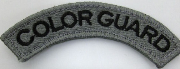 Color Guard ACU tab - Foliage Green