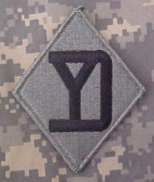 26th Maneuver Enhancement Brigade "YANKEE" UCP ACU Patch - Foliage Green