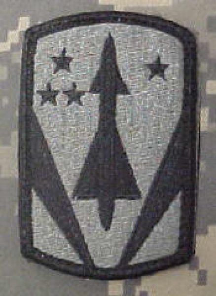 31st ADA Air Defense Artillery ACU Patch - Foliage Green