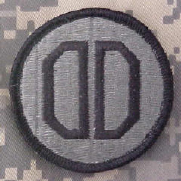 31st Armored Brigade ACU Patch - Foliage Green