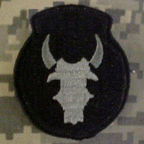 34th Infantry Division ACU Patch - Foliage Green