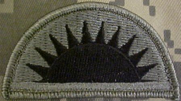 41st Infantry Division ACU Patch - Foliage Green