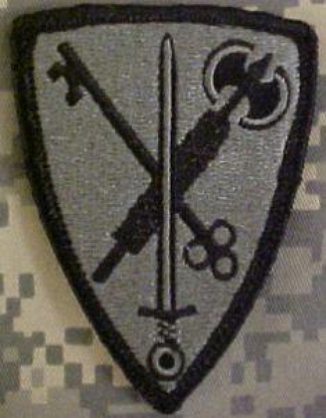 42nd Military Police Brigade ACU Patch Foliage Green