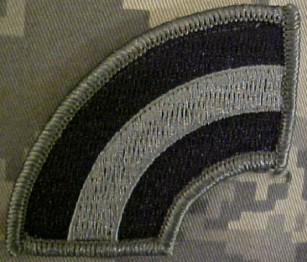 42nd Infantry Division ACU Patch foliage green