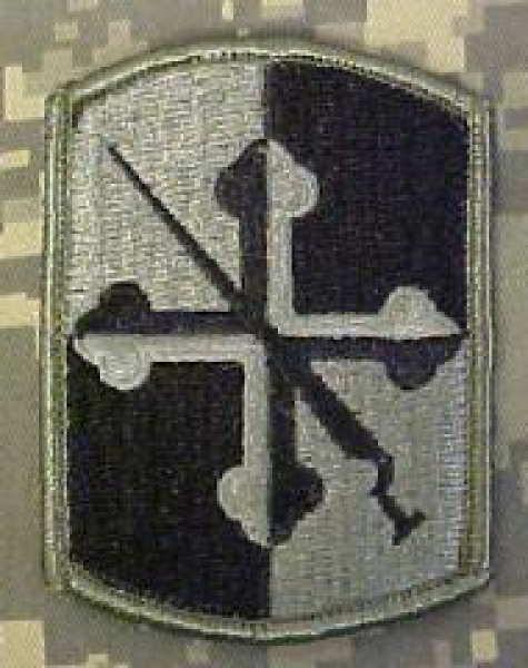 58th Infantry Brigade ACU Patch - Foliage Green