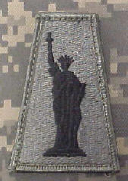 77th Infantry Division ACU Patch - Foliage Green