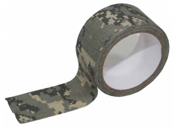 ACU Gewebe Klebeband 5 cm x 10 m AT Digital