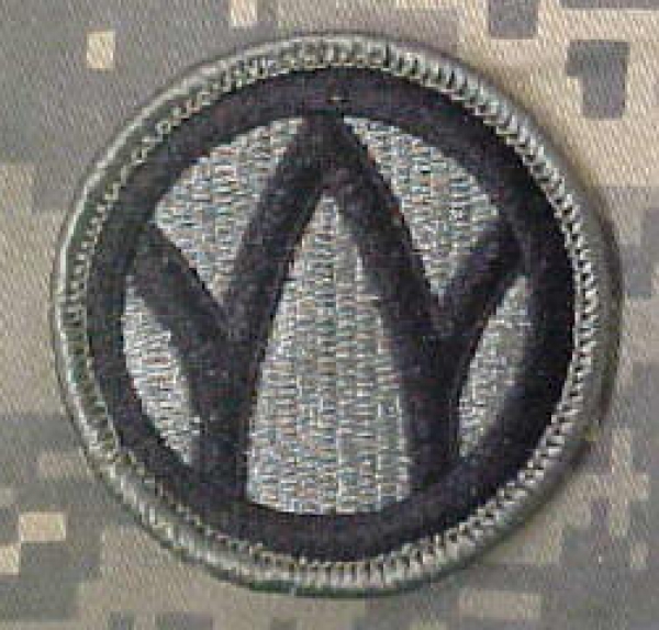 89th Infantry Division ACU Patch - Foliage Green