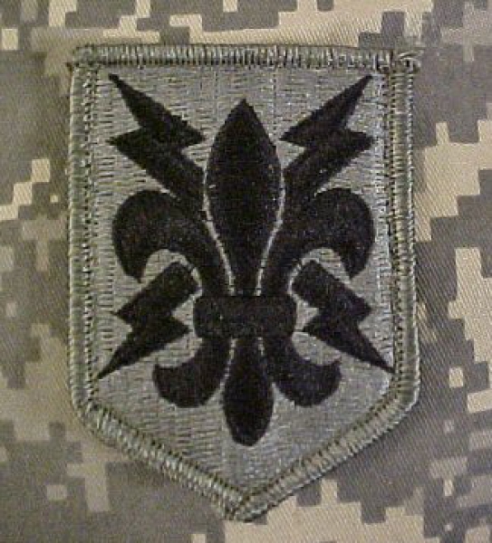 205th Military Intelligence Brigade ACU Patch