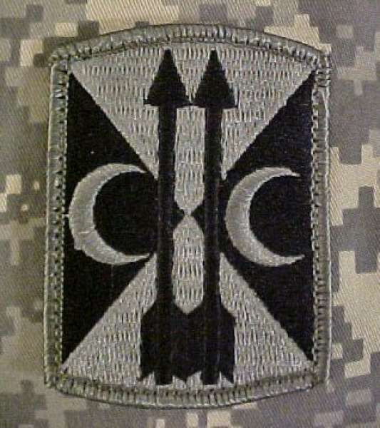 212th Field Artillery Brigade ACU Patch