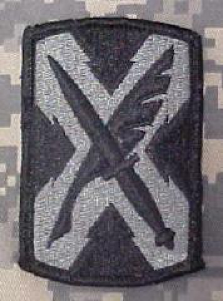 300th Military Intelligence Brigade ACU Patch