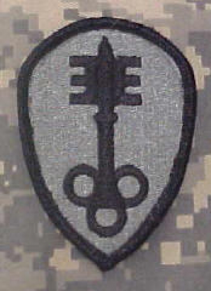 300th Military Police Brigade ACU Patch