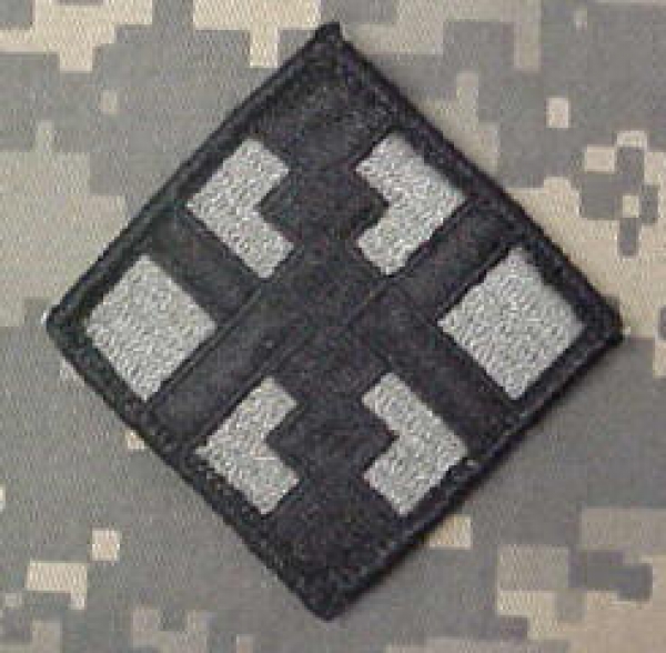 411th Engineer Brigade ACU Patch - Foliage Green