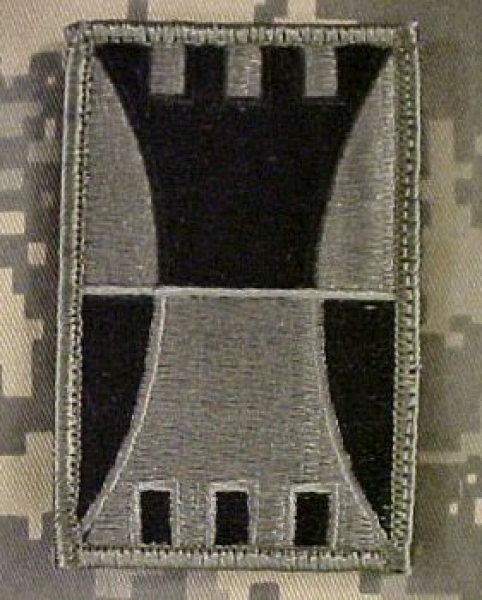416th Theater Engineer Command ACU Patch - Foliage Green