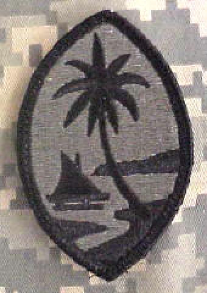 Guam National Guard ACU Patch - Foliage Green