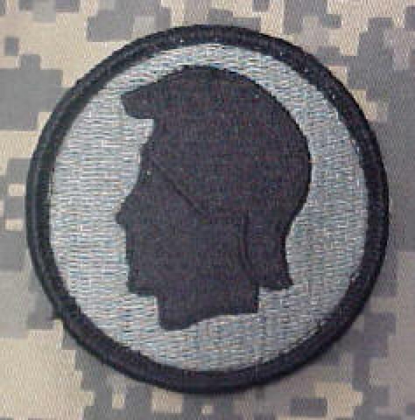 Hawaii National Guard ACU Patch - Foliage Green