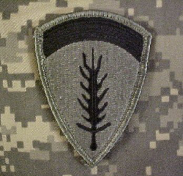 US Army USAEUR Europe ACU Patch - Foliage Green