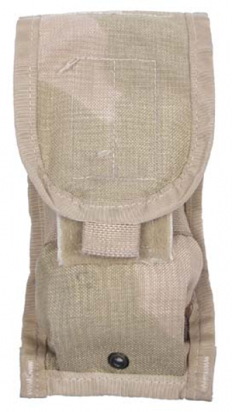 US Army 3 color desert Molle Mag pouch