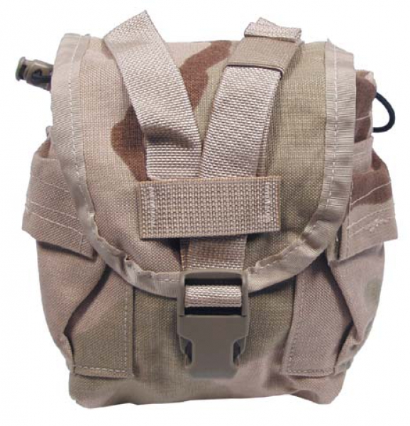 1 Quart Canteen MOLLE DCU Pouch Feldflaschentasche