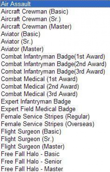 OLIVE DRAB SEW-ON INSIGNIA SUBDUED