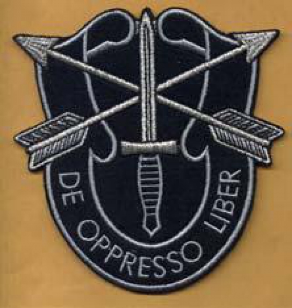 Special Forces "DE OPPRESSO LIBER" patch