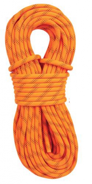 LIBERTY MOUNTAIN STATIC ORANGE RESCUE RAPPELLING ROPE