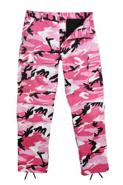 ULTRA FORCE PINK CAMO BDU HOSE