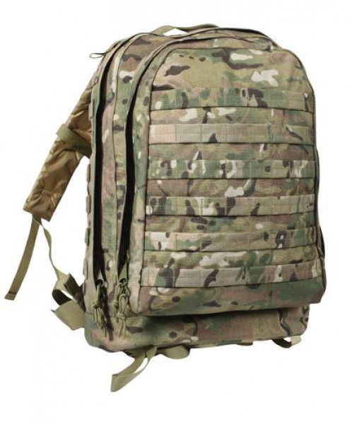 3 DAY ASSAULT MULTICAM PACK MOLLE II