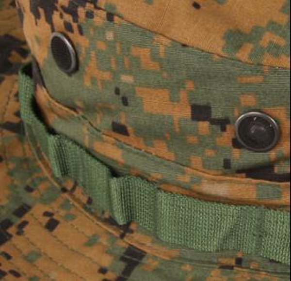 Battle Rip® Woodland Digital Combat Hat Sun Boonie