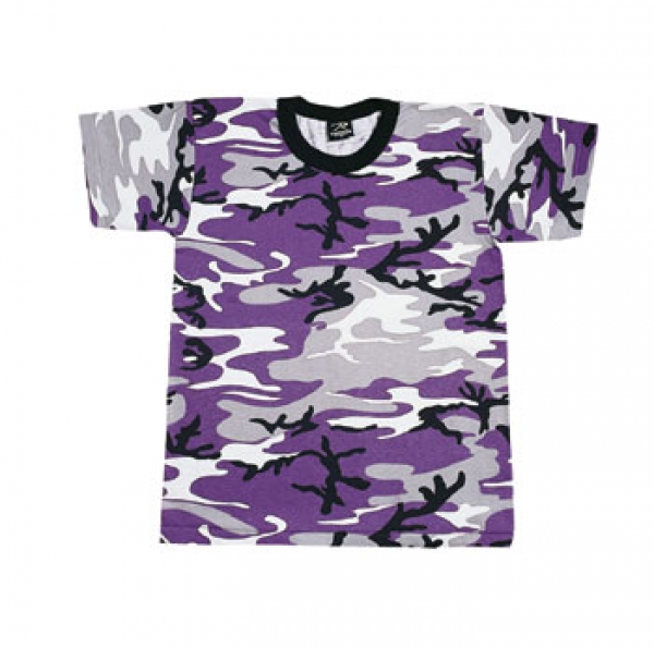 ULTRAVIOLET CAMOUFLAGE T-SHIRT