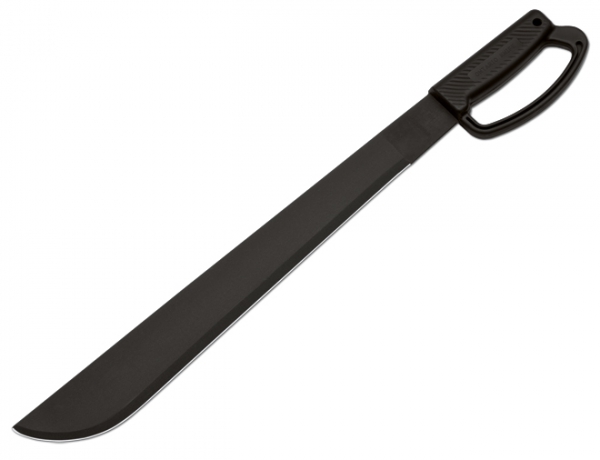 Ontario U.S. 18 Black D-Handle Machete