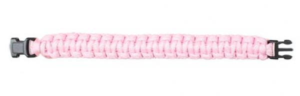 PARACORD BRACELET - SOFT PINK