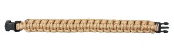 PARACORD BRACELET - COYOTE TAN