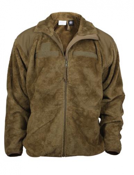 US GEN III Level3 ECWCS Fleecejacke Coyote