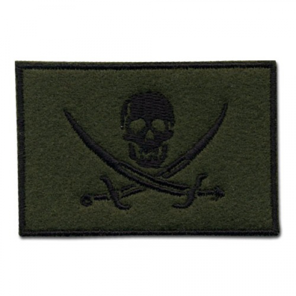 US NAVY SEAL GHOST RECON CALICO JACK VERSION B OD GREEN