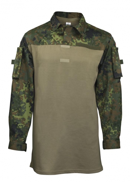 LEO KÖHLER Combat shirt Flecktarn