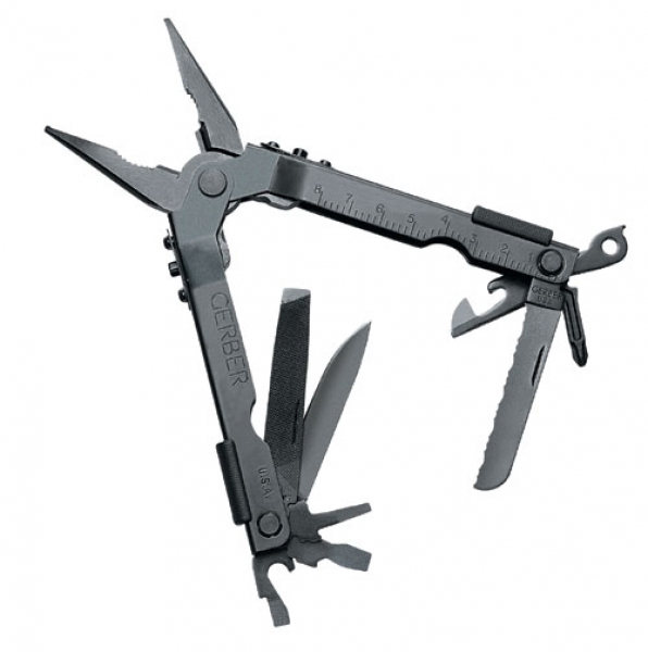 GERBER MULTI-PLIER 600 NEEDLE NOSE BLACK