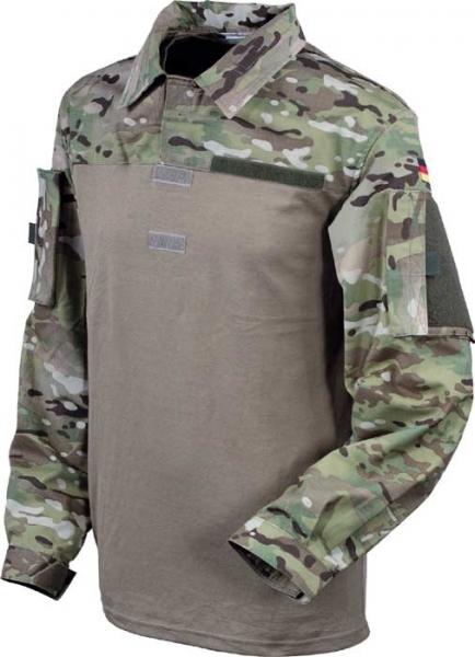 LEO KÖHLER German Ksk MultiCam™  UBACS Combat Shirt