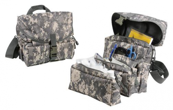 ARMY MEDICAL KIT MOLLE BAG ACU DIGITAL