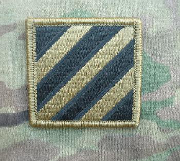 US Army 3rd Infantry Division "Rock of the Marne" MULTICAM OCP patch