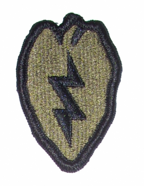 US Army 25th Infantry Division MULTICAM OCP patch