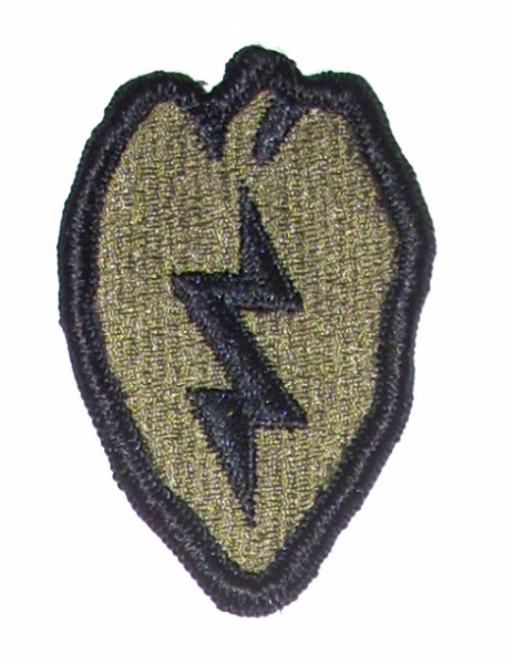 25th Infantry Division MULTICAM OCP patch