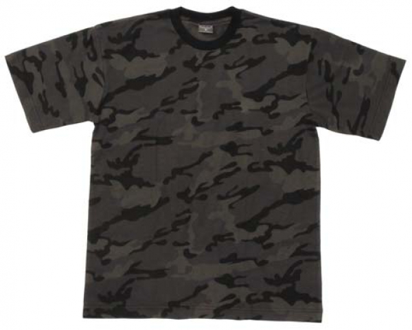 US Combat Camo T-Shirt