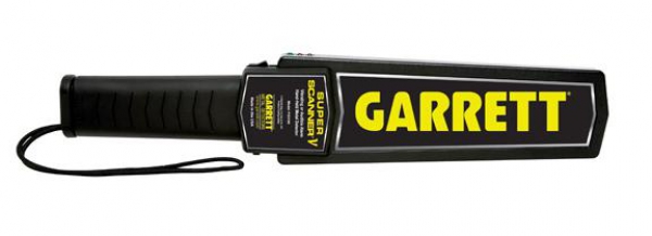 GARRETT SUPER SCANNER V METAL DETECTOR