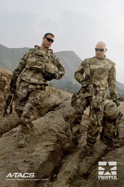 PROPPER A-TACS AU TAC U Combat Shirt